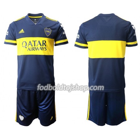 Boca Juniors Børn Hjemme Fodboldsæt 2020-21 S/S (+ Korte bukser)